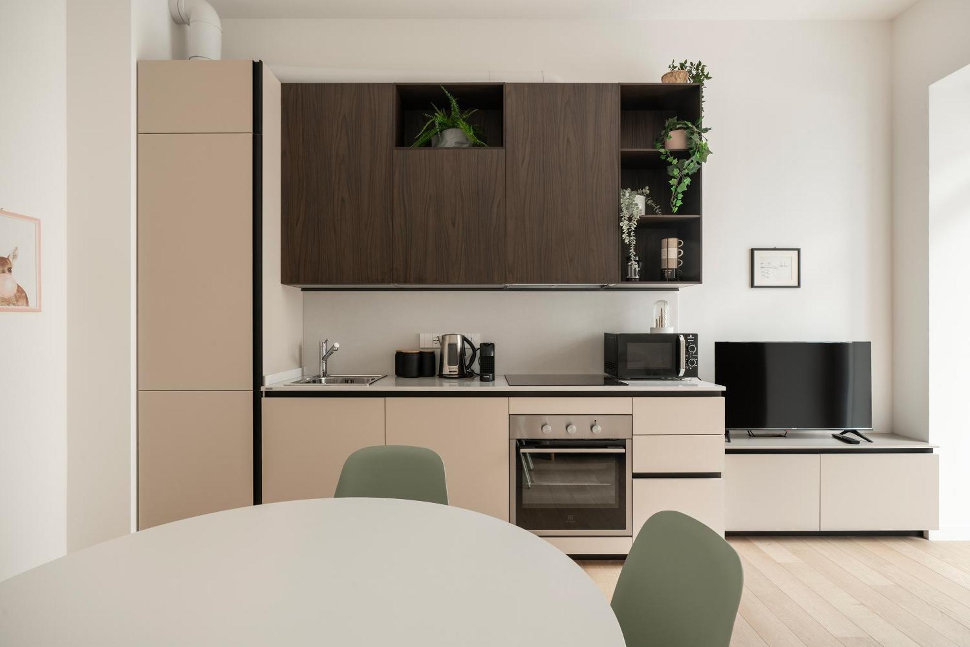 Apartmán Santa Tecla Living Corti Di Bayres Milán Exteriér fotografie