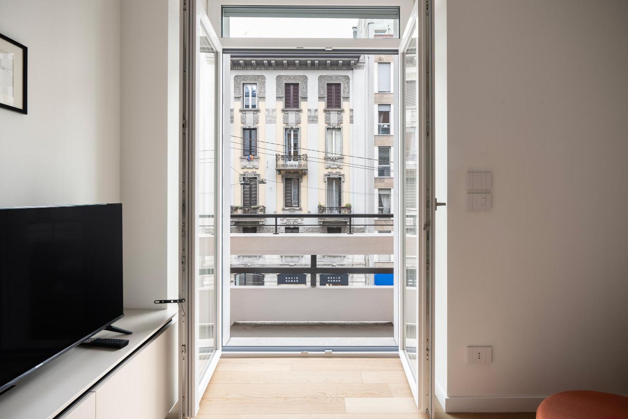 Apartmán Santa Tecla Living Corti Di Bayres Milán Exteriér fotografie
