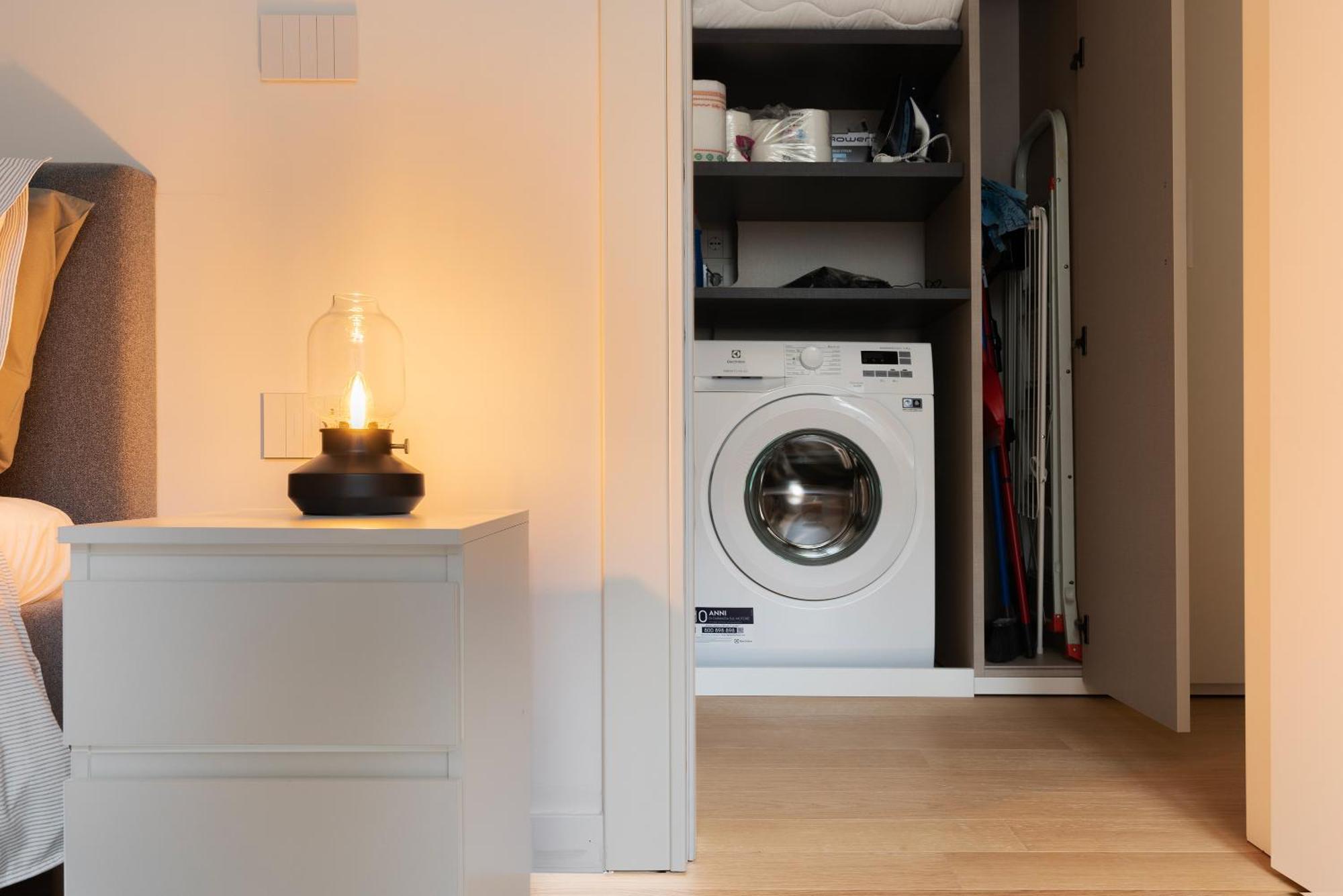 Apartmán Santa Tecla Living Corti Di Bayres Milán Exteriér fotografie